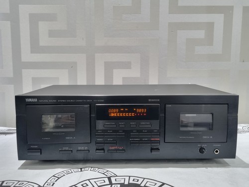 Yamaha w392 dual cassette - kx-w392,
