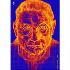 Takeshi Kitano by Franco Origlia VD.1, by Leon 47, signed limited edition print