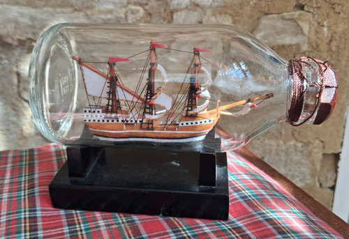 Mayflower ship bottle 14 - mayflower, in