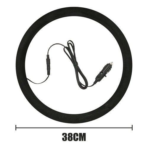 Auto heated steering wheel - heated,
