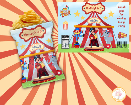 Circus birthday pack - circus,