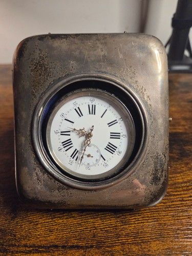 Antique desk pocket watch - desk,
