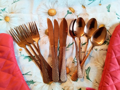 Sabichi copper hammered - copper,