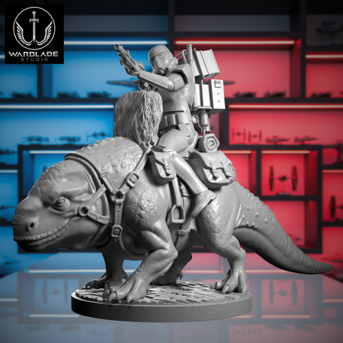 Star wars dewback no2 40mm - no2,