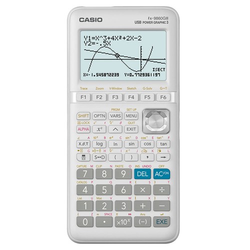 Casio 9860giii graphic - casio, fx-9860giii