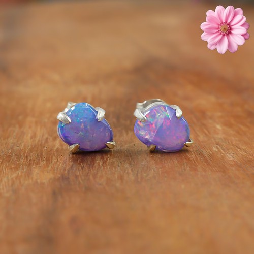 100 original fire opal oval - 100%,