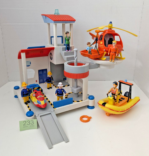 Fireman sam ocean rescue - sam,