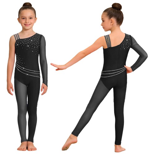 Girls sequins gymnastics - sequins,