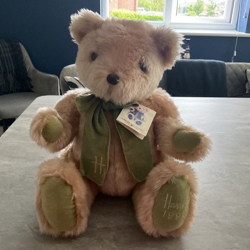 Harrods 1995 christmas teddy - 1995,