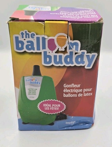 The balloon buddy electric air - buddy,