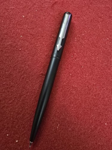 Black parker vector - parker, propelling