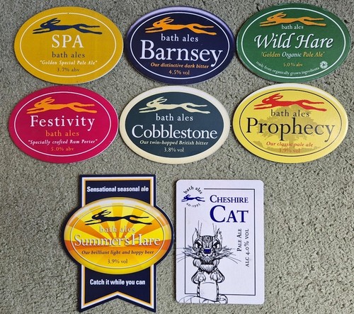 Eight bath ales real - bath, beer