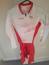 Commonwealth Games 2022 Team England Kalas Cycling TT Skin Suit Size 3 Medium 