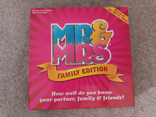 Mr and Mrs Family Edition