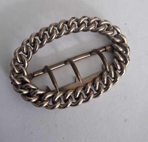 Antique steel chainlink - antique,