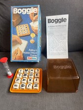 Boggle Palitoy’s Hidden Word Game 1976 Vintage , Parker , family fun