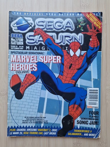 Official sega saturn magazine - saturn,