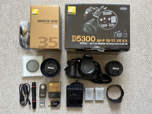 Nikon d5300 55 vr - d5300, 18-55