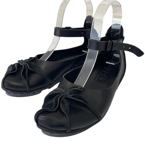 Trippen peony blue leather - trippen,