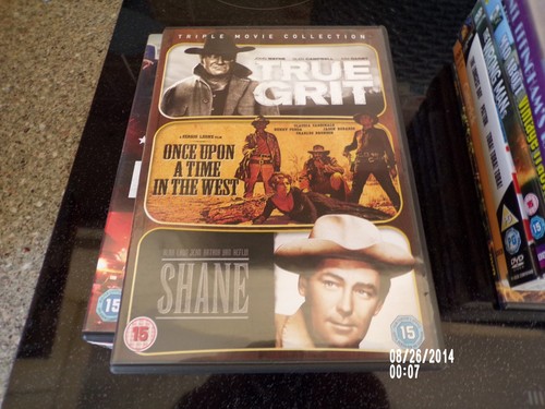 Dvd true grit 1969 once - grit,