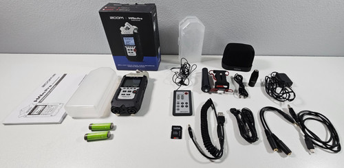 Zoom h4n pro track recorder - pro,