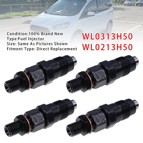 4pcs fuel injector for mazda - 4pcs,