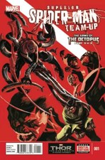 SUPERIOR SPIDER-MAN TEAM UP
