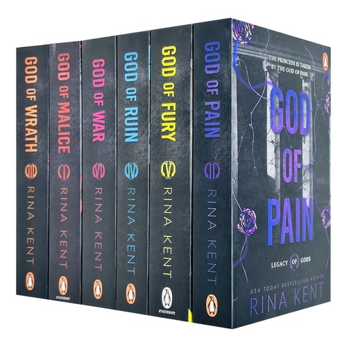 Legacy gods series books - gods, 6