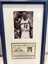 Michael Jordan Signed Picture