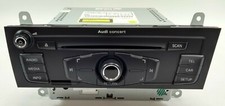 AUDI A4 A5 Q5 CONCERT RADIO CD MP3 SD DAB DIGITAL STEREO HEAD UNIT GENUINE