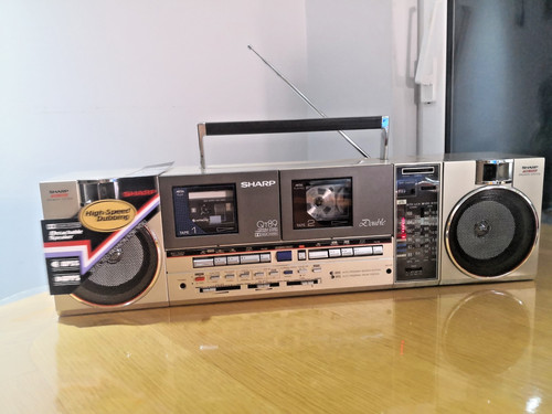 Sharp qt89 vintage radio - qt89,