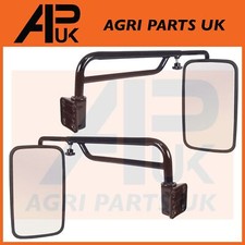2 Adjustable Mirror Arm & Head