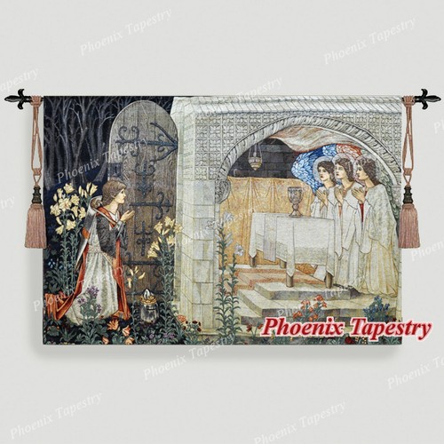 William morris medieval holy - william,
