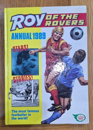 Roy the rovers annual - rovers, 1989