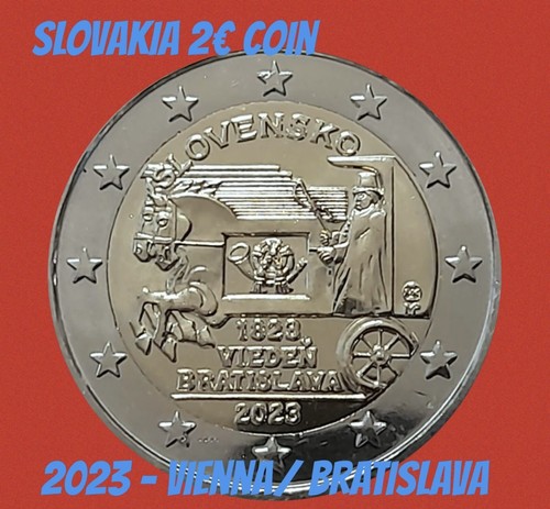 Slovakia coin 2 - 🇸🇰, 2€