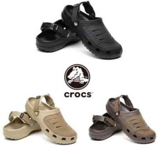 New model Crocs leather men's and women's outdoor beach Yukon Vista II Clog - UK