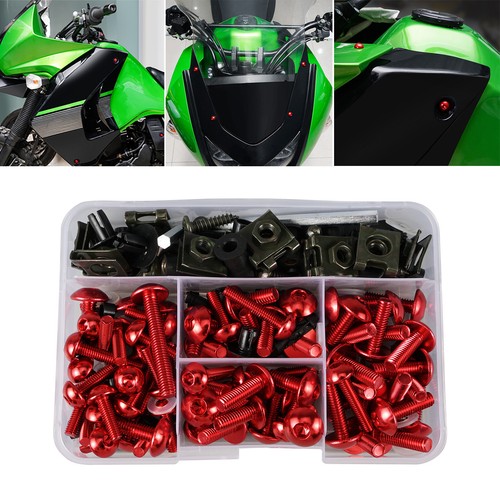 177pcs complete fairing - complete, bolts