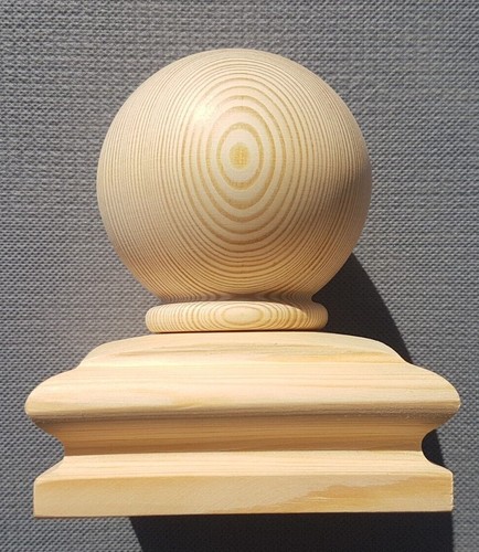Stair newel post cap made - stair,