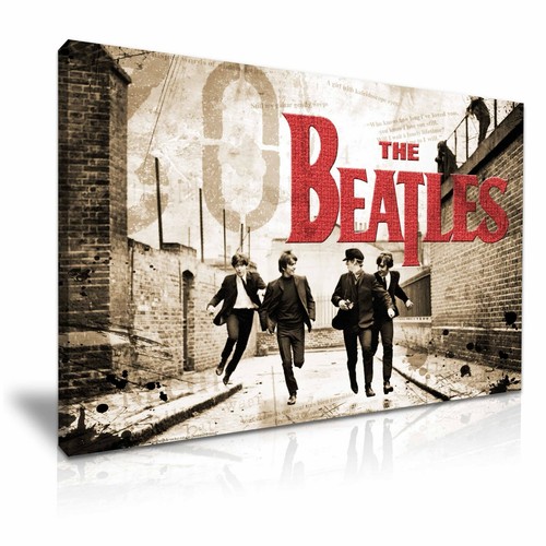 The beatles modern art - modern, canvas