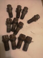 Mg ZT Rover 75 Original Wheel Nuts Bolts X4 a