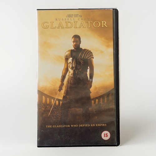 Gladiator vhs ridley scott - gladiator,