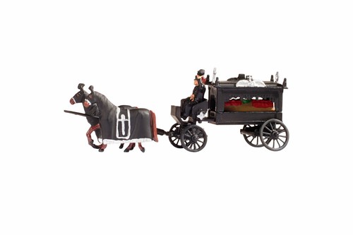 Noch 16714 scale hearse - noch, ho