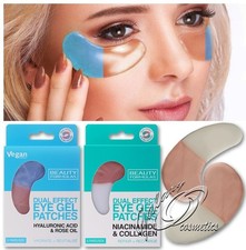 Beauty Formulas Dual Effect Gel Eye Patches Mask - 6 Deep Hydration Treatments