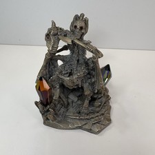 Myth and Magic Dark Secrets Pewter Figure, The Skeleton Warrior". 