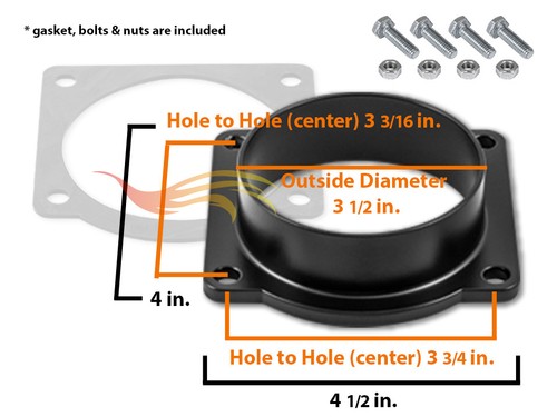 Mass air flow sensor - sensor, intake