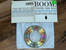 SCRITTI POLITTI Boom There SHe