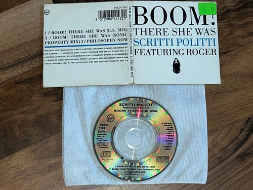 Scritti politti boom there she - boom,
