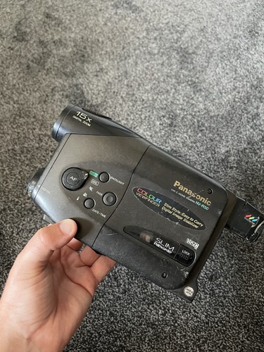 Panasonic r50b vhs c - nv-r50b, vhs-c