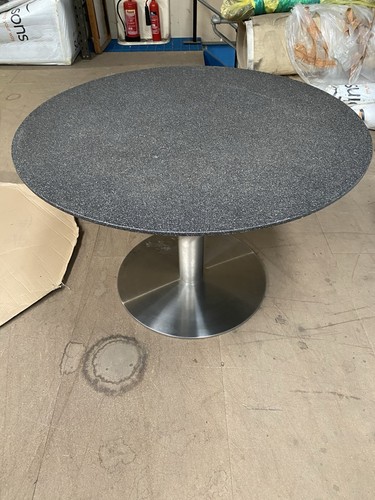 Round modern kitchen table - modern,