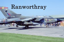 Original Aircraft slide RAF ZA494  Panavia Tornado GR1 U heyford 1984  #2060